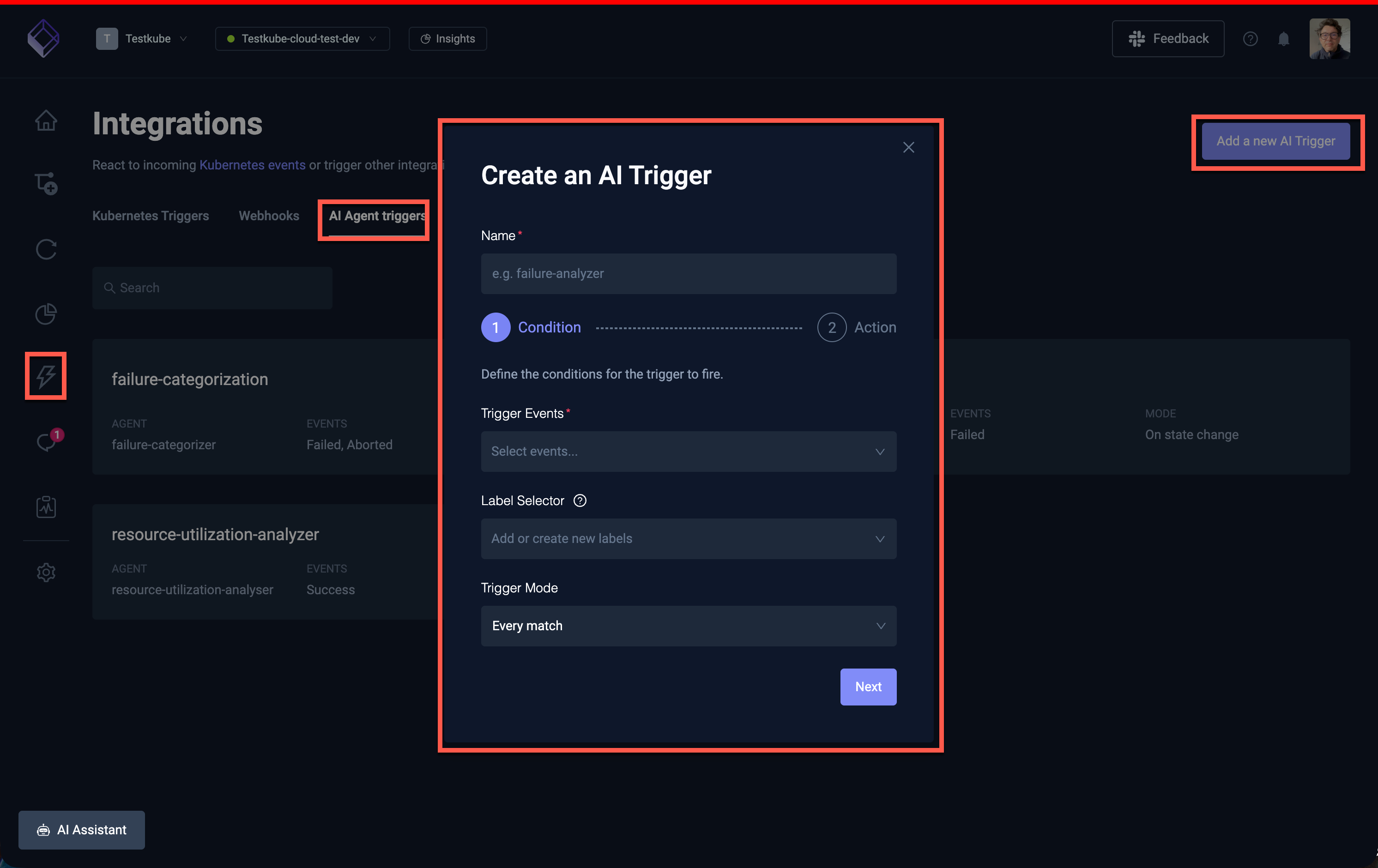 AI Triggers