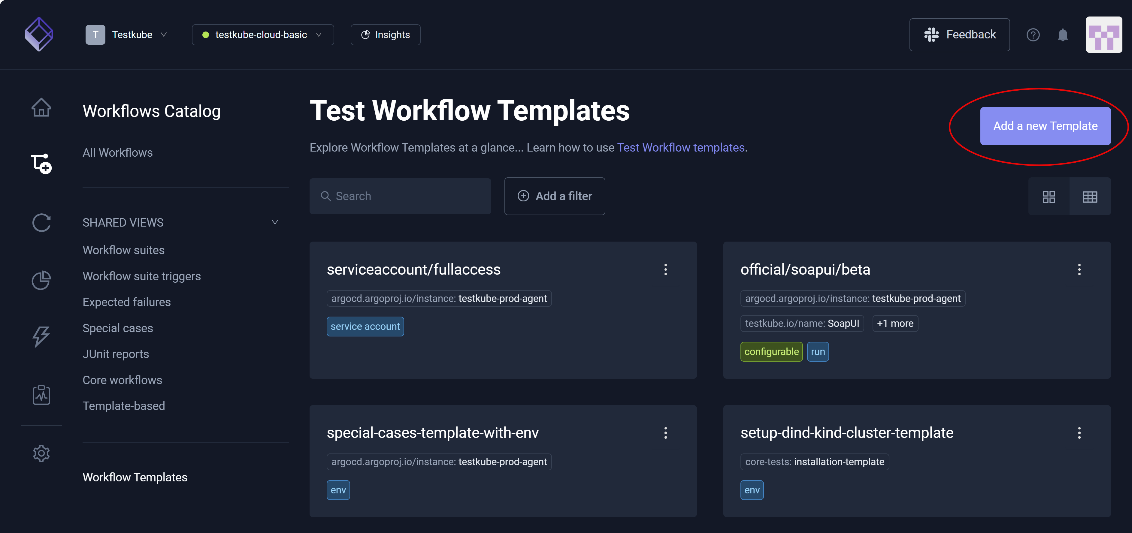 Workflow Templates