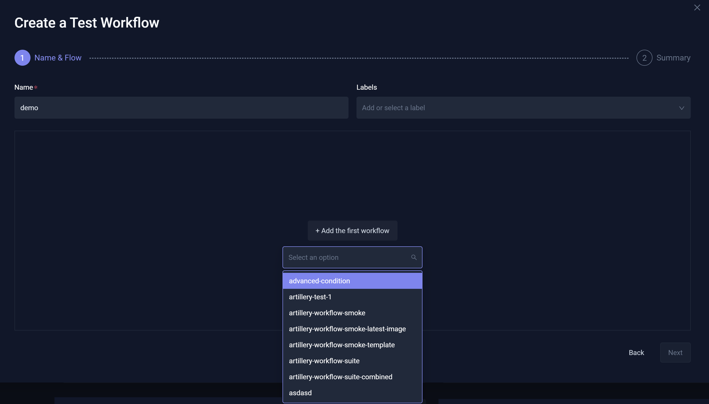 Combine Existing Workflows